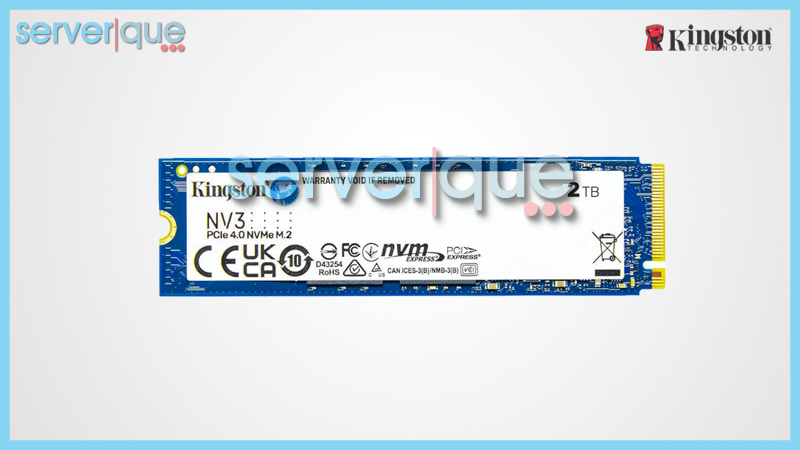 内蔵型SSD Kingston SNV3S 2TB SNV3S/2000G Kingston NV3 2TB PCI Express 4.0 x4 NVMe M.2